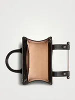 Leather Nano Tote Bag