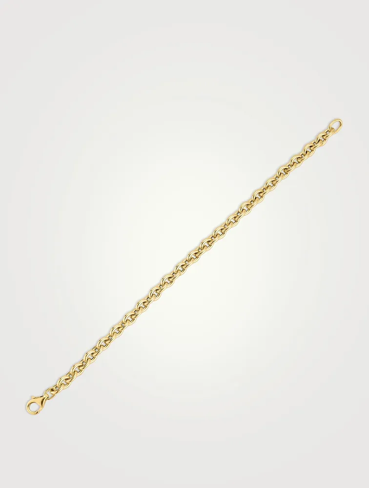 Sienna 14K Gold Chain Bracelet