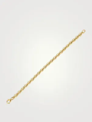 Sienna 14K Gold Chain Bracelet