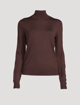 Regal Wool Turtleneck