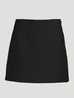 Tweed Mini Skirt