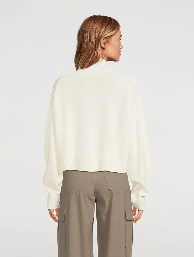 Cashmere Turtleneck