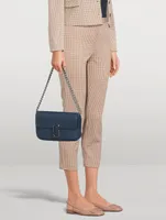 Slim Trousers Houndstooth Print
