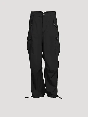Seersucker Parachute Pants