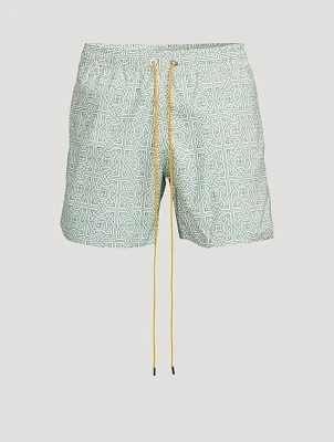 Cravat Swim Shorts