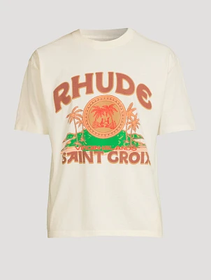 Saint Croix Cotton T-Shirt
