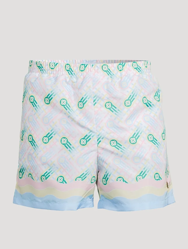 Ping Pong Swim Shorts