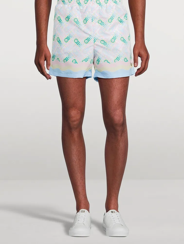 Ping Pong Swim Shorts