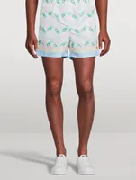 Ping Pong Swim Shorts