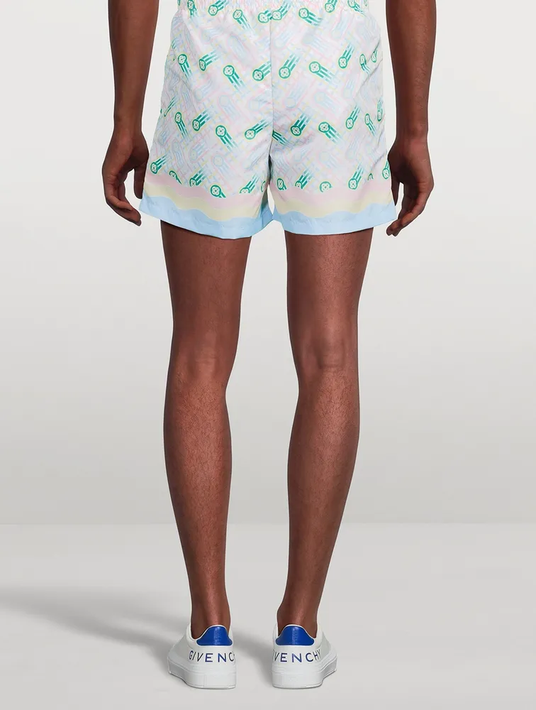 Ping Pong Swim Shorts