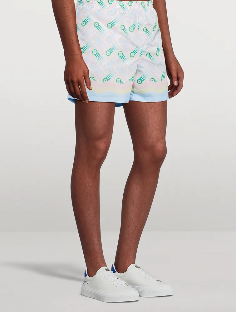 Ping Pong Swim Shorts