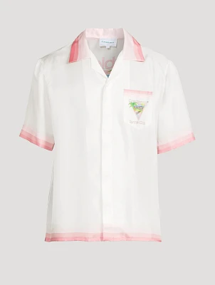 Tennis Club Icon Silk Shirt