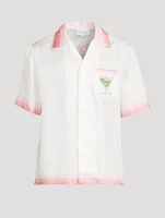 Tennis Club Icon Silk Shirt