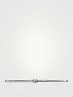 VLOGO Reversible Leather Belt