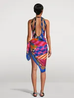 Short Printed Sarong