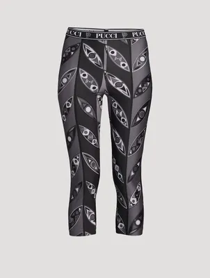 Logo Band Leggings