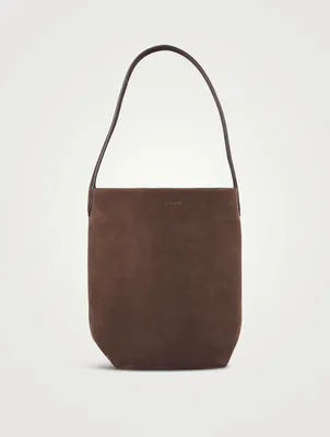 Small Park Suede Tote Bag