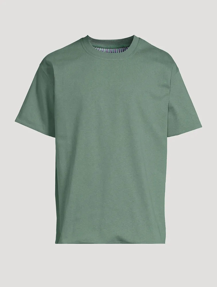 Cotton Double Layer T-Shirt