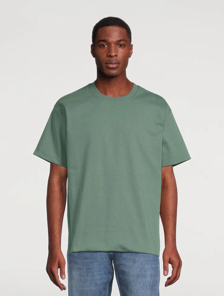 Cotton Double Layer T-Shirt