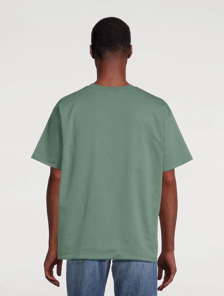 Cotton Double Layer T-Shirt