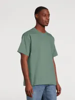 Cotton Double Layer T-Shirt