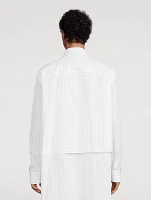 Cotton And Silk Double Layer Shirt