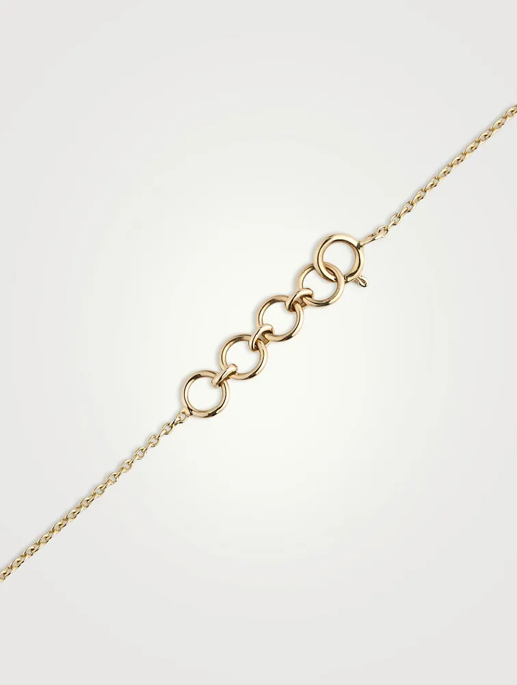 Lisha Gold Mangalsutra Necklace With Gems