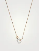 Juliet Gold Necklace With Gems