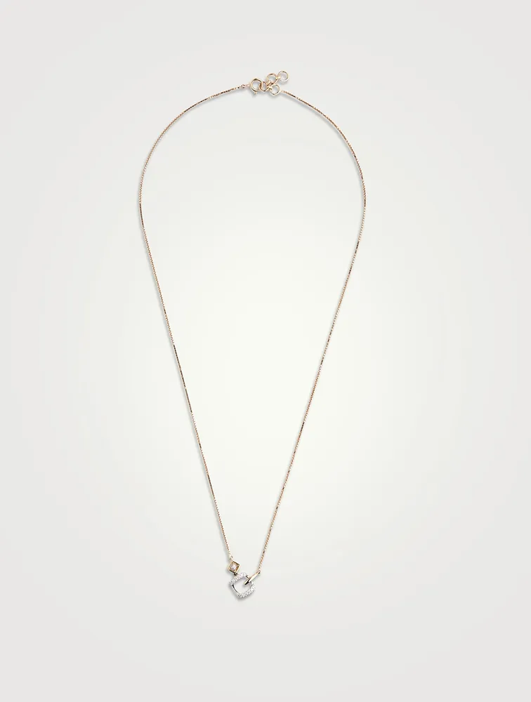 Juliet Gold Necklace With Gems