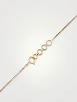 Juliet Gold Necklace With Gems