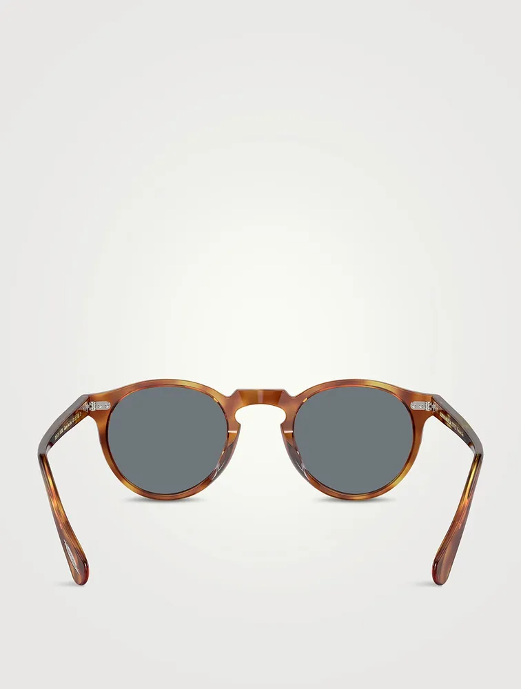 Gregory Peck Round Sunglasses