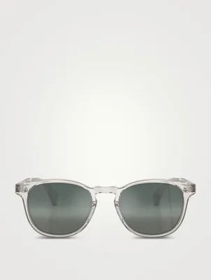 Finley ESQ Round Sunglasses