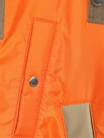Nylon Twill Reversible Blouson Jacket