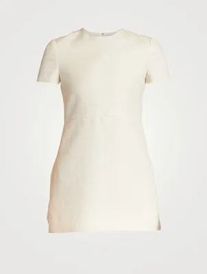 Toile Iconographe Short-Sleeve Mini Dress