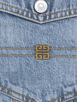 Fleece-Lined Denim Jacket