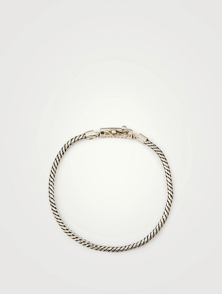 Sterling Silver Chain Bracelet