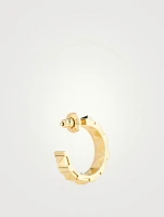 Rockstud Hoop Earrings