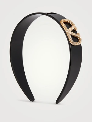 Pavé VLOGO Headband