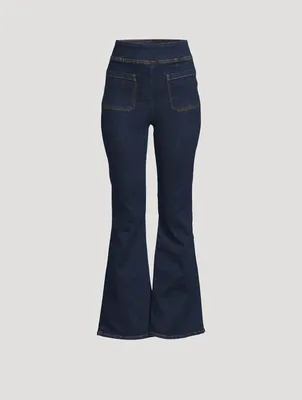 The Bardot Jetset Flare Jeans