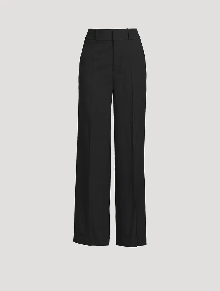 Wide-Leg Trousers