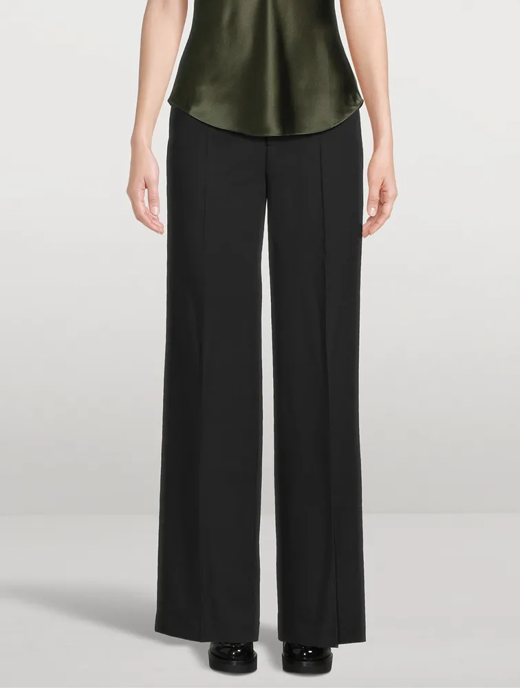 Wide-Leg Trousers