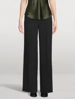 Wide-Leg Trousers