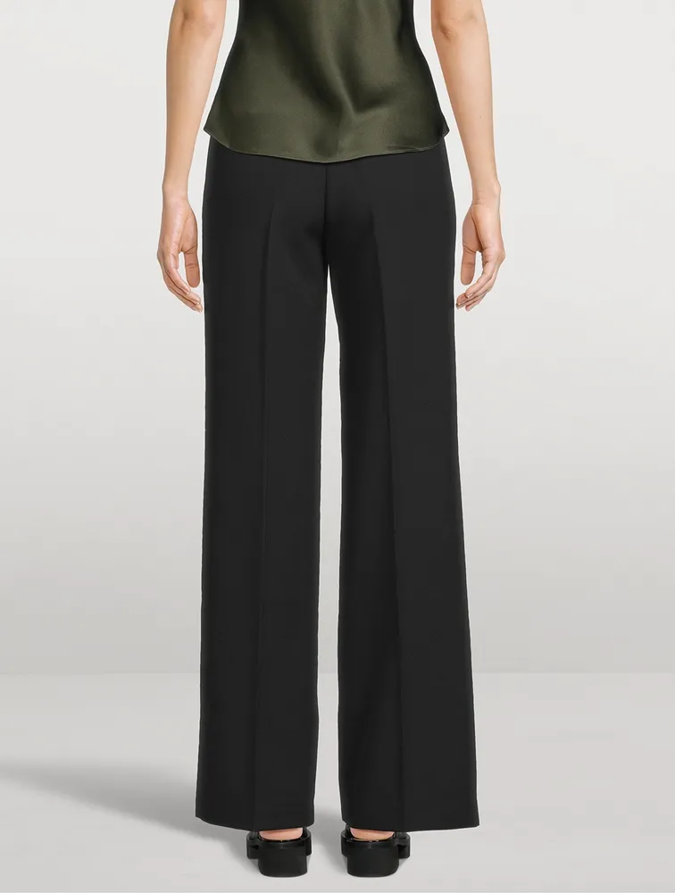 Wide-Leg Trousers