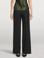 Wide-Leg Trousers