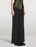 Wide-Leg Trousers