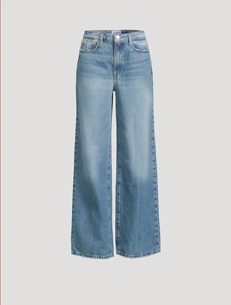 Le Jane Wide-Leg Jeans