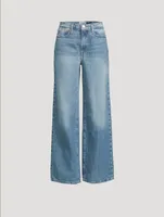 Le Jane Wide-Leg Jeans