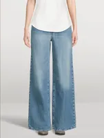 Le Jane Wide-Leg Jeans