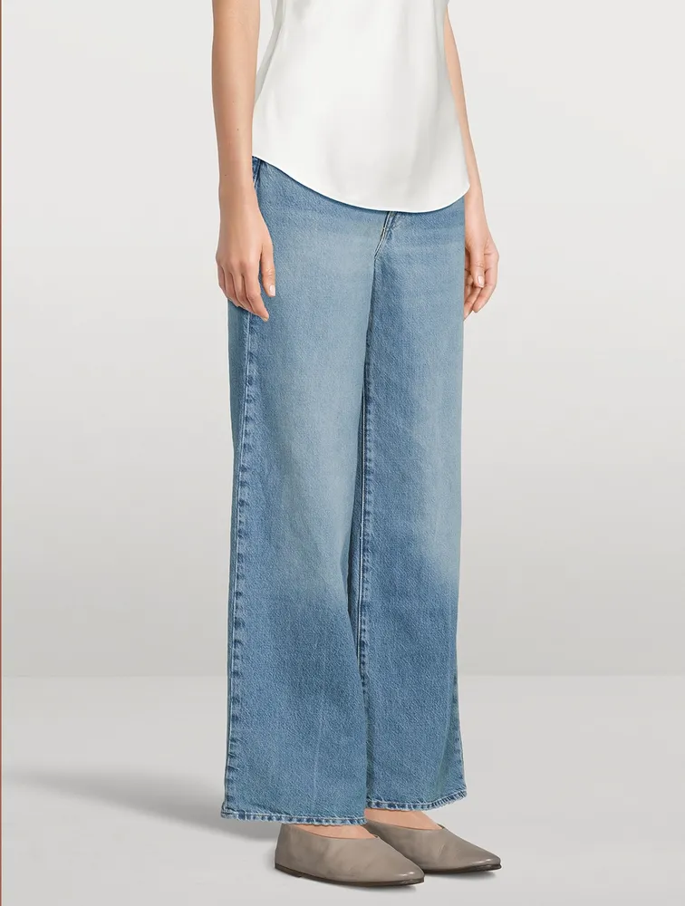 Le Jane Wide-Leg Jeans