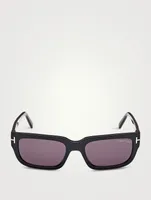 Ezra Rectangular Sunglasses
